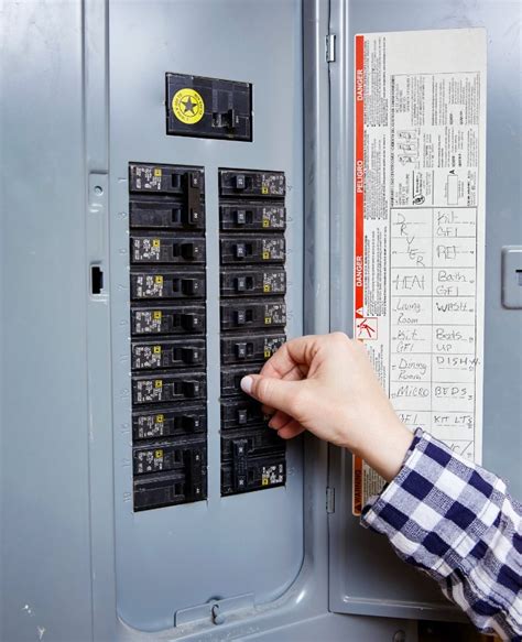 Residental circuit breaker panel 